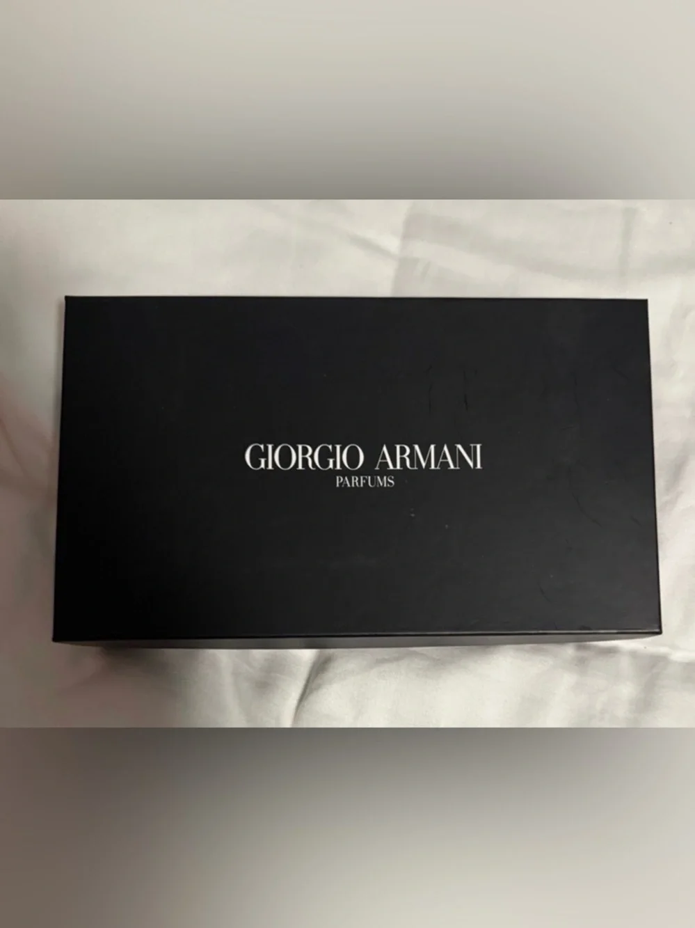 Giorgio Armani sleek black